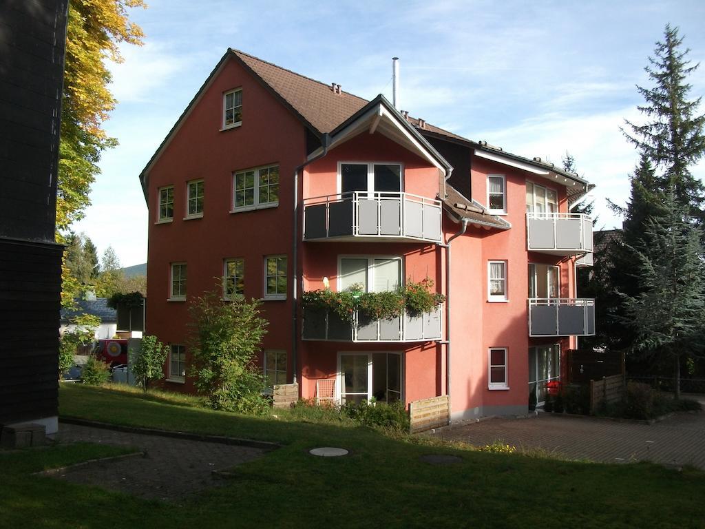 Fewo Schroder - Harzblick Apartment Braunlage Exterior foto