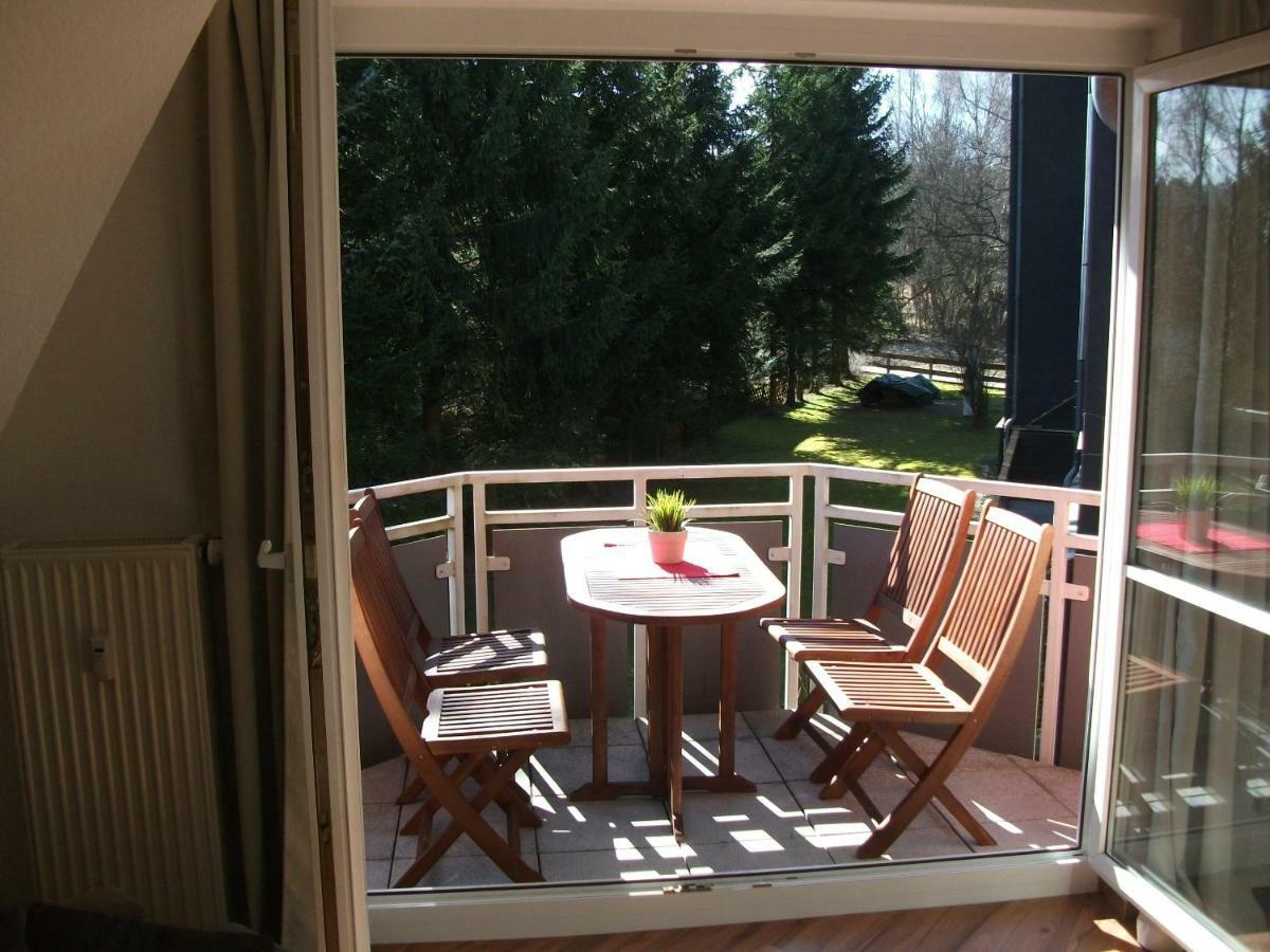 Fewo Schroder - Harzblick Apartment Braunlage Exterior foto